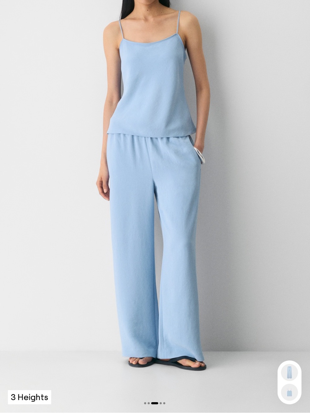 The Lodge Pant™ Crepette™ – Ripple Blue Women’s Pants